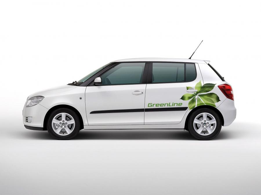  Skoda Fabia GreenLine 2007 года  (фото 11 из 18)